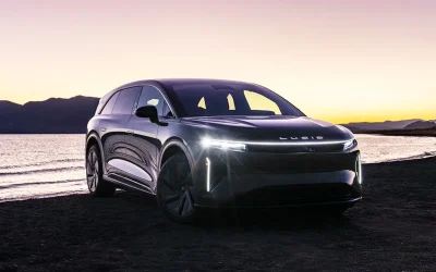 Lucid presenta Gravity Touring, il SUV elettrico è sempre al top ma costa meno
