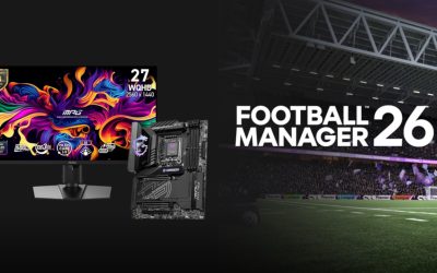 MSI regala Football Manager 26 con schede madri e monitor selezionati