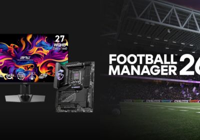 MSI regala Football Manager 26 con schede madri e monitor selezionati