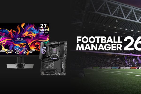 MSI regala Football Manager 26 con schede madri e monitor selezionati