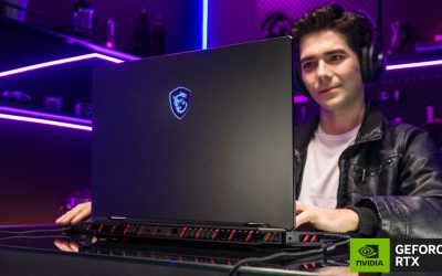 MSI, tre notebook GeForce RTX in sconto che non hanno niente da invidiare a un PC desktop
