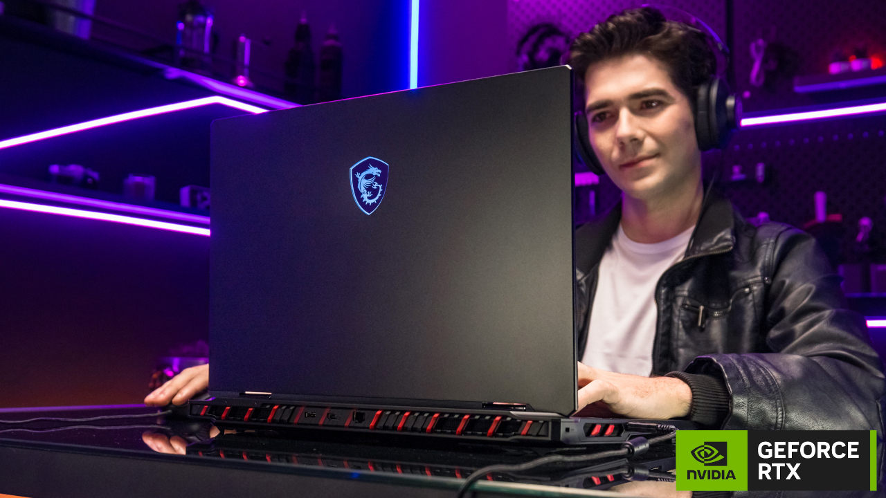 MSI, tre notebook GeForce RTX in sconto che non hanno niente da invidiare a un PC desktop