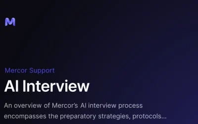 Colloquio di lavoro con l’AI: come funziona la selezione senza recruiter umani