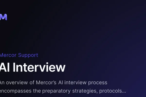 Colloquio di lavoro con l’AI: come funziona la selezione senza recruiter umani