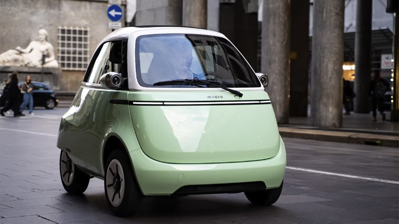 Microlino, simbolo italiano della mobilità elettrica, potrebbe spostare la produzione in Cina