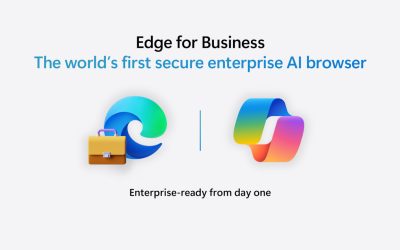 Microsoft Ignite: arriva Edge for Business, il primo browser con IA pensato per le aziende