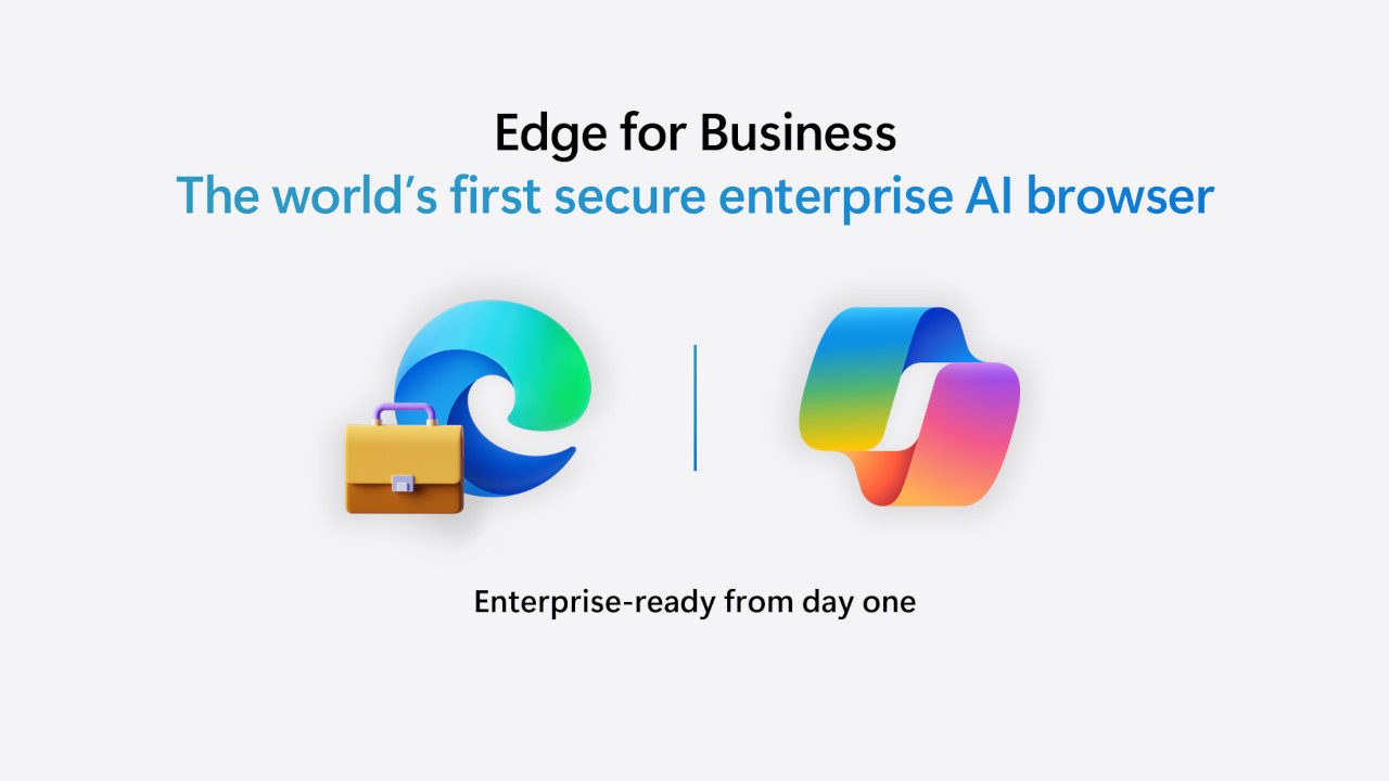 Microsoft Ignite: arriva Edge for Business, il primo browser con IA pensato per le aziende