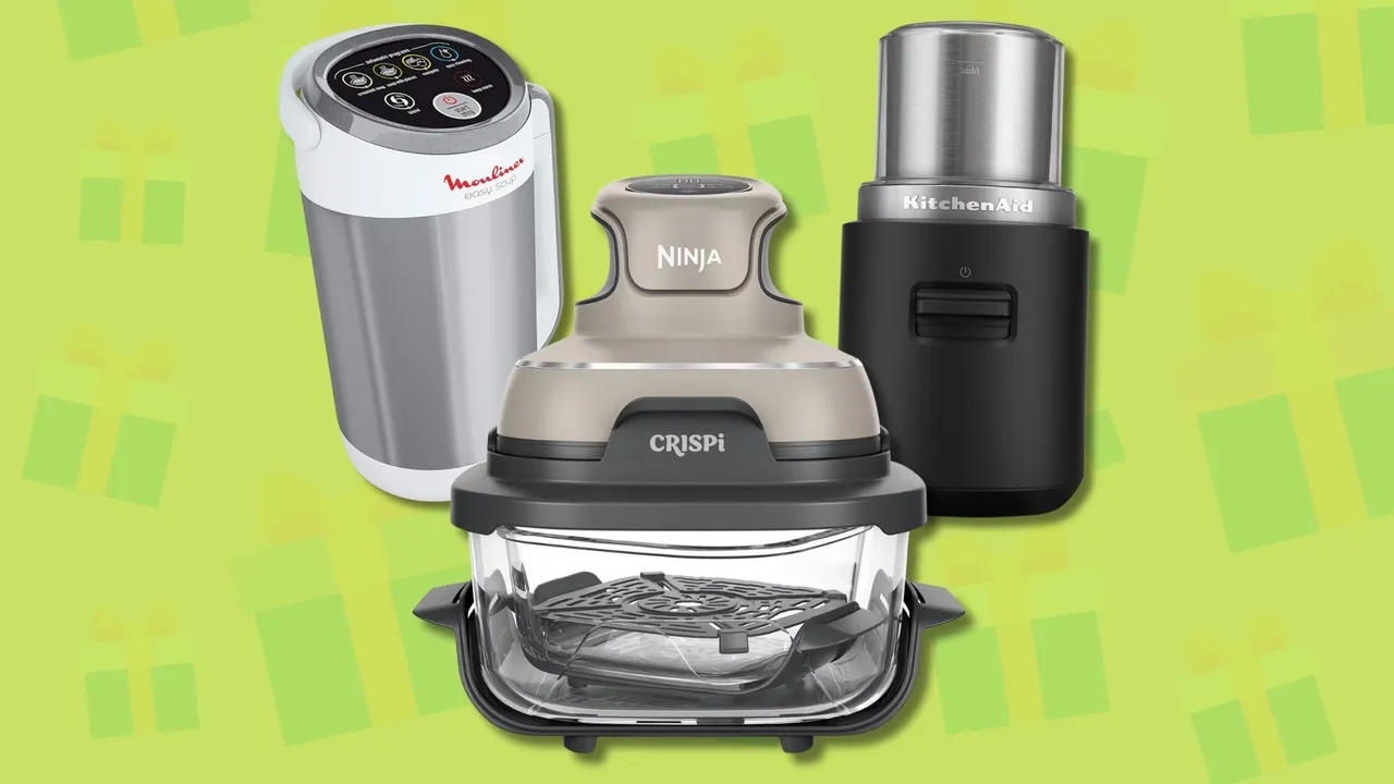 20 idee regalo di Natale per chi ama la cucina