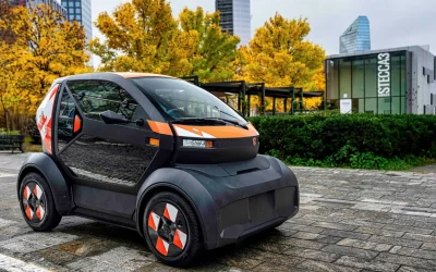 Mobilize Duo, come uno scooter, ma senza bagnarsi