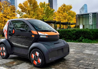 Mobilize Duo, come uno scooter, ma senza bagnarsi