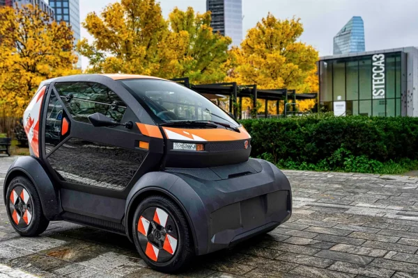 Mobilize Duo, come uno scooter, ma senza bagnarsi