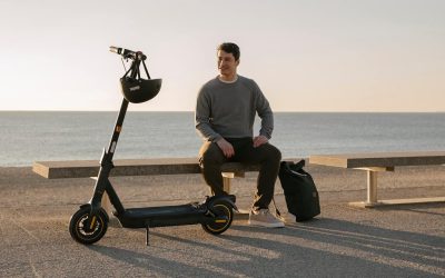 Monopattino elettrico Segway Ninebot Max G2E in offerta: 450W di potenza e freni su entrambe le ruote, ora a 549€ su Amazon