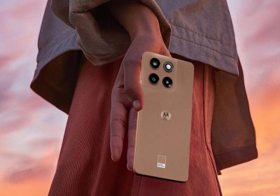 Motorola Edge 60 Fusion PANTONE Mocha Mousse  prestazioni avanzate e design curato in promozione Black Friday