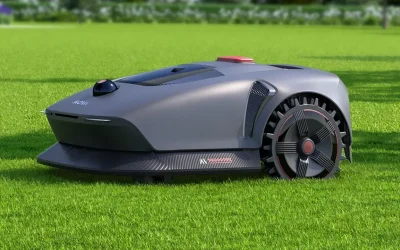 Mova 1000 in prova, il robot tagliaerba con il LiDAR che fa magie