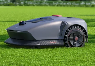 Mova 1000 in prova, il robot tagliaerba con il LiDAR che fa magie