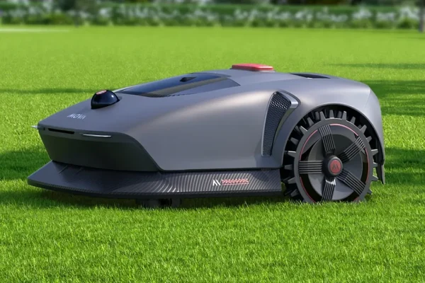 Mova 1000 in prova, il robot tagliaerba con il LiDAR che fa magie
