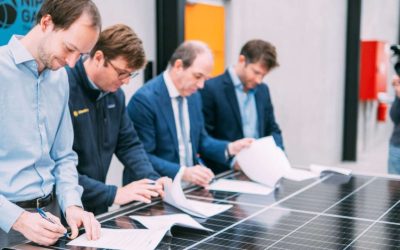 Nasce in Belgio il primo parco solare per la produzione di idrogeno verde al mondo