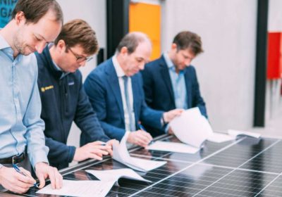 Nasce in Belgio il primo parco solare per la produzione di idrogeno verde al mondo