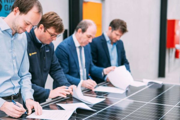 Nasce in Belgio il primo parco solare per la produzione di idrogeno verde al mondo