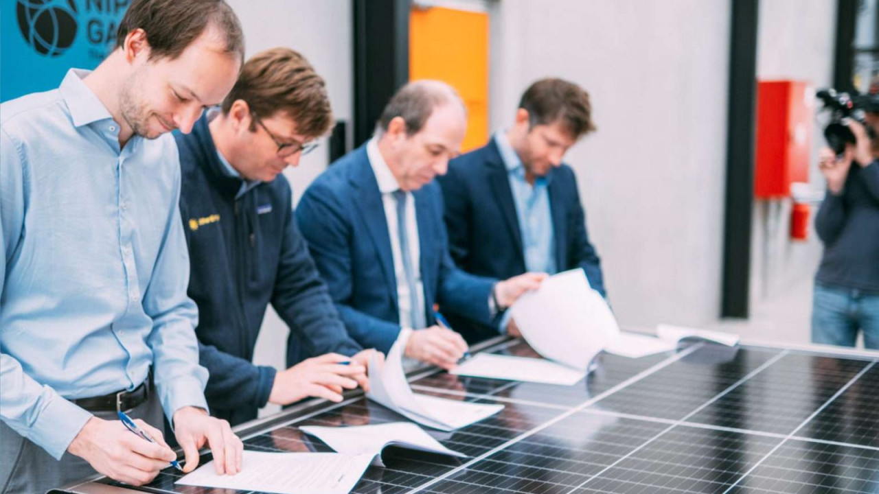 Nasce in Belgio il primo parco solare per la produzione di idrogeno verde al mondo