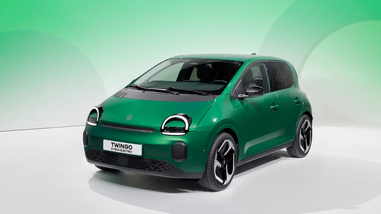 La nuova Twingo è stata fatta in 100 settimane