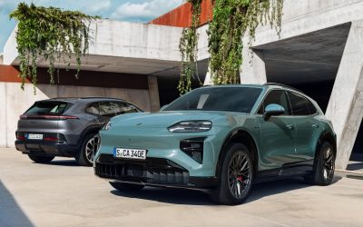 Nuovo Cayenne Electric: è la Porsche più potente di sempre!