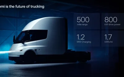 Nuovo Tesla Semi: telaio rivisto, fari ridisegnati e produzione rinviata al 2026