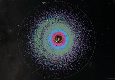 Neo, nelle vicinanze delle Terra orbitano 40mila tra asteroidi e comete. Per l’Esa sono solo la “punta dell’iceberg”