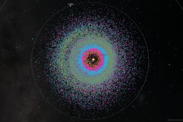 Neo, nelle vicinanze delle Terra orbitano 40mila tra asteroidi e comete. Per l’Esa sono solo la “punta dell’iceberg”