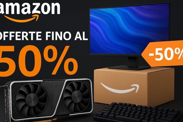 Black Friday Amazon: GeForce RTX a partire da 289€, sconti pazzeschi su CPU e componenti da gaming