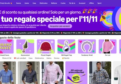 Oggi su Amazon Haul sconto lampo di 11€! Solo per poche ore, articoli quasi gratis