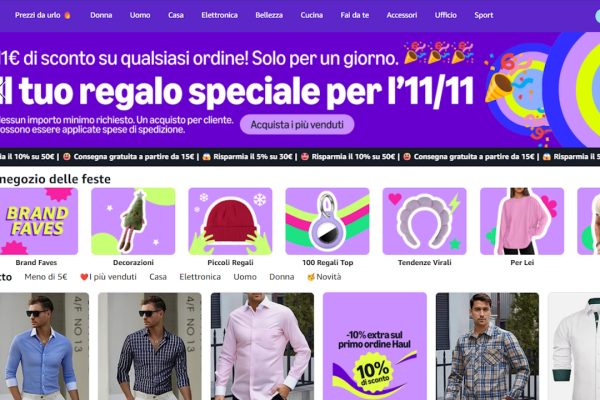 Oggi su Amazon Haul sconto lampo di 11€! Solo per poche ore, articoli quasi gratis