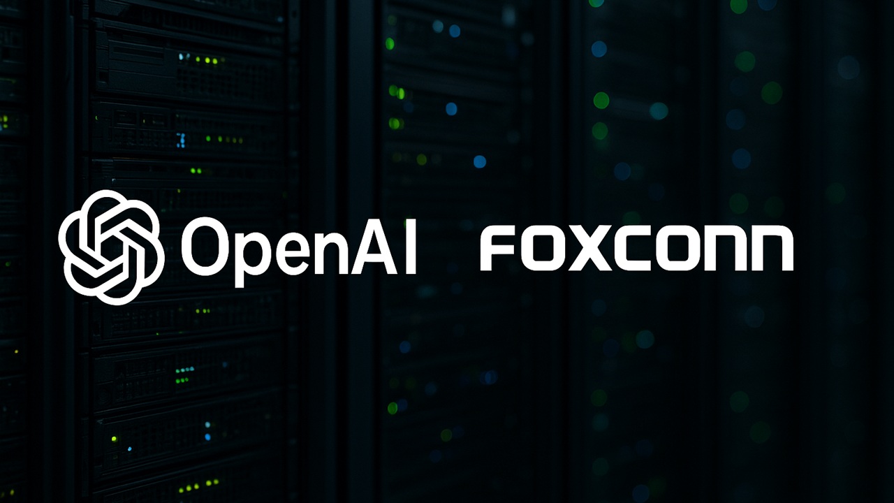 OpenAI e Foxconn uniscono le forze per realizzare la più grande infrastruttura AI degli Stati Uniti