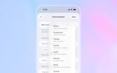 OpenAI lancia GPT-5.1: l'IA diventa sempre più unica, personale e umana