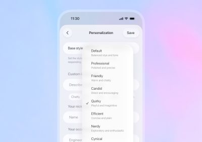 OpenAI lancia GPT-5.1: l'IA diventa sempre più unica, personale e umana