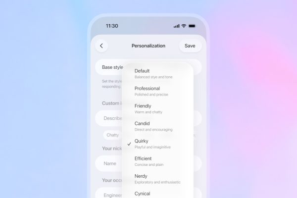 OpenAI lancia GPT-5.1: l'IA diventa sempre più unica, personale e umana
