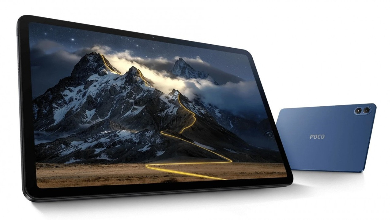 POCO lancia due nuovi tablet: ecco Pad X1 e M1, due modelli per chi non ha molto budget