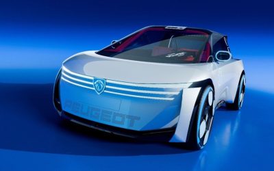 Peugeot Polygon Concept: la guida del futuro con sterzo elettronico