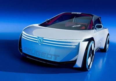 Peugeot Polygon Concept: la guida del futuro con sterzo elettronico