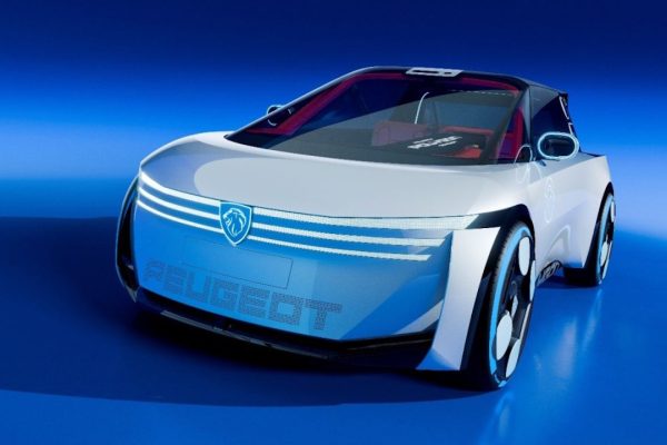 Peugeot Polygon Concept: la guida del futuro con sterzo elettronico