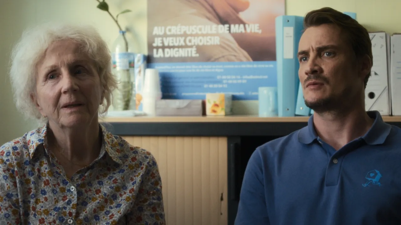 Anche il film francese Buon viaggio, Marie parla di suicidio assistito (mentre in Italia tutto è fermo)