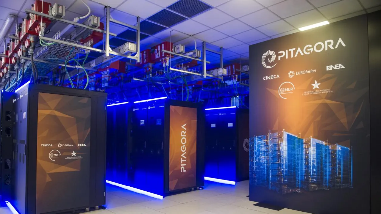 Pitagora, il supercomputer italiano che guida la ricerca sulla fusione nucleare