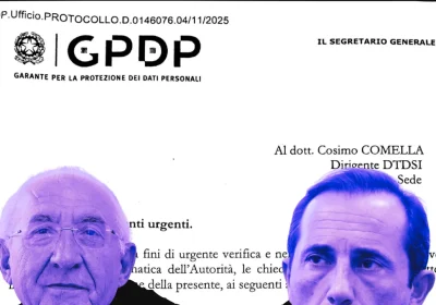 Il Garante della privacy che chiede di spiare il Garante stesso. Ecco tutti i dati che l’ex segretario Fanizza voleva ottenere dai computer dei lavoratori