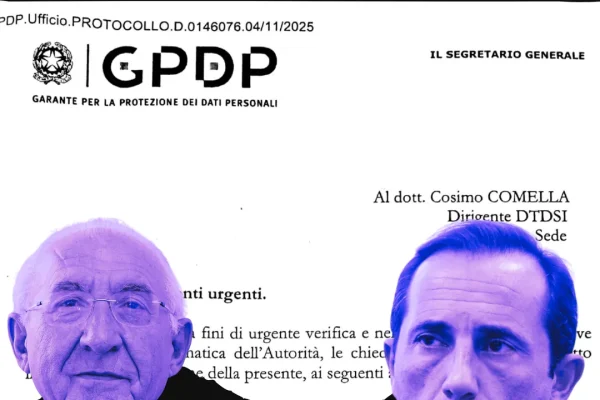 Il Garante della privacy che chiede di spiare il Garante stesso. Ecco tutti i dati che l’ex segretario Fanizza voleva ottenere dai computer dei lavoratori