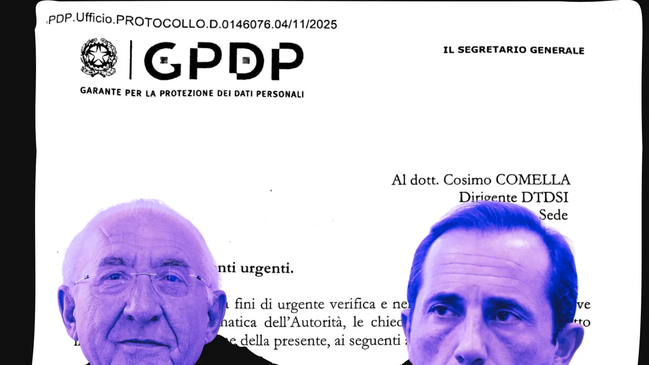 Il Garante della privacy che chiede di spiare il Garante stesso. Ecco tutti i dati che l’ex segretario Fanizza voleva ottenere dai computer dei lavoratori