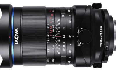 Presentato il nuovo obiettivo Laowa 35mm f/2.8 Zero-D Tilt-Shift 0.5x Macro, ancora più versatile