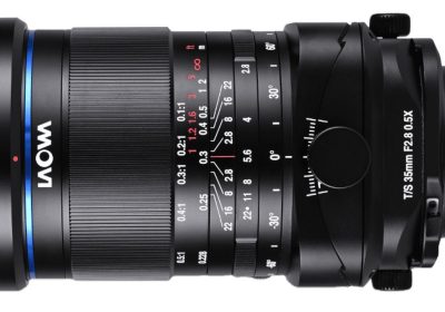 Presentato il nuovo obiettivo Laowa 35mm f/2.8 Zero-D Tilt-Shift 0.5x Macro, ancora più versatile