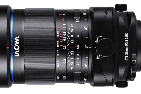 Presentato il nuovo obiettivo Laowa 35mm f/2.8 Zero-D Tilt-Shift 0.5x Macro, ancora più versatile