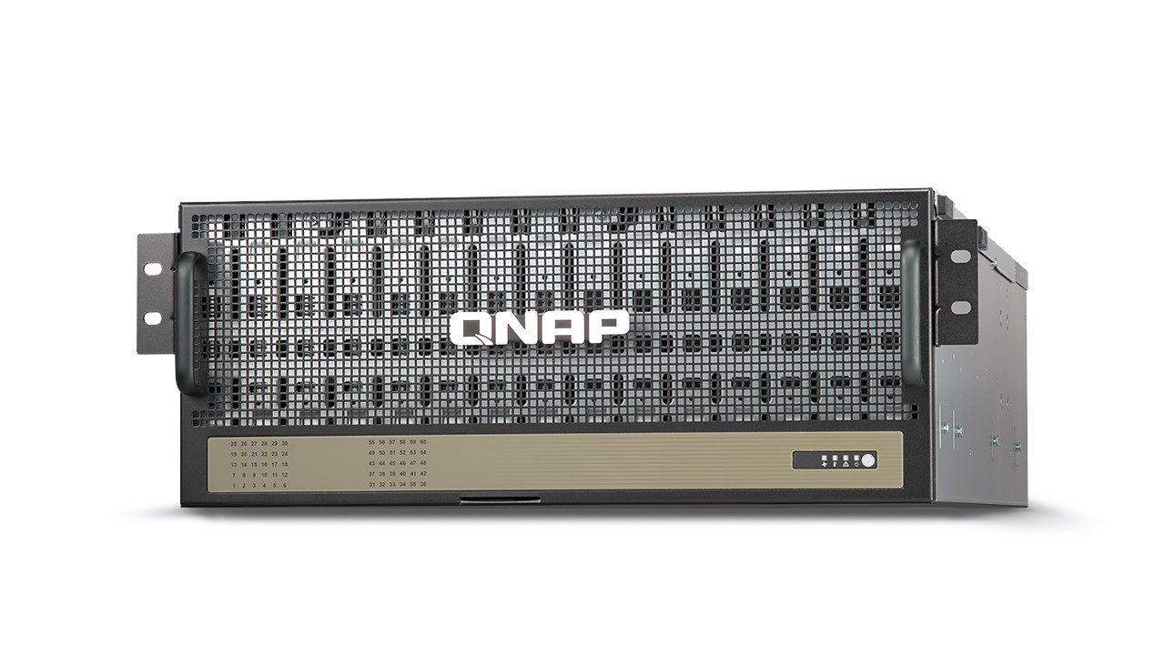 QNAP annuncia il JBOD TL-R6020Sep-RP: oltre 1 PB di spazio in appena 4U