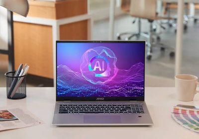 Questo portatile è un mostro: MSI 16" OLED 3840x2400px, 32GB RAM, Ryzen AI 9 365, una specie di MacBook Pro che costa la metà